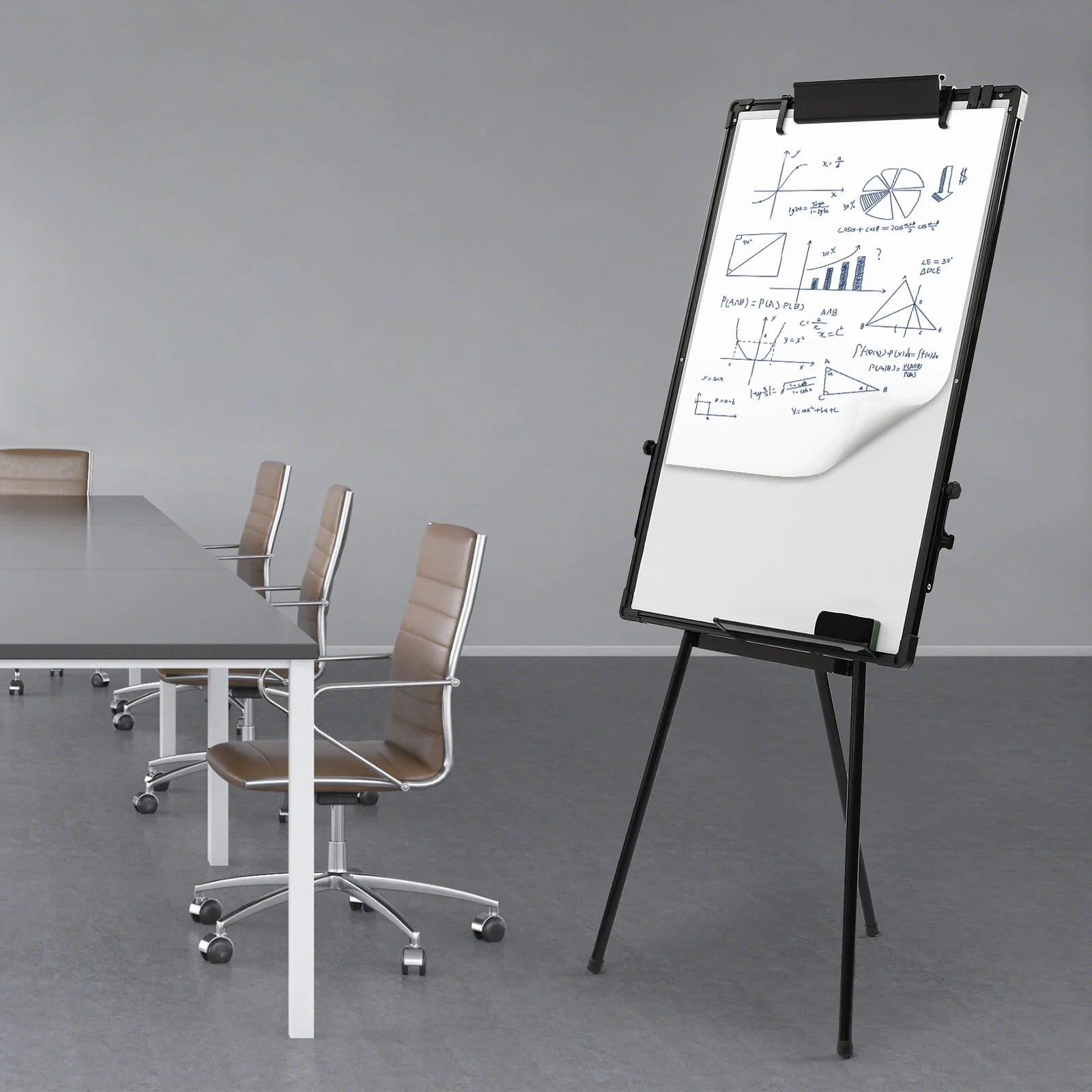 Stand White Board, 36 X 24Inch - đánh giá và giá Whiteboard Easel Tripod