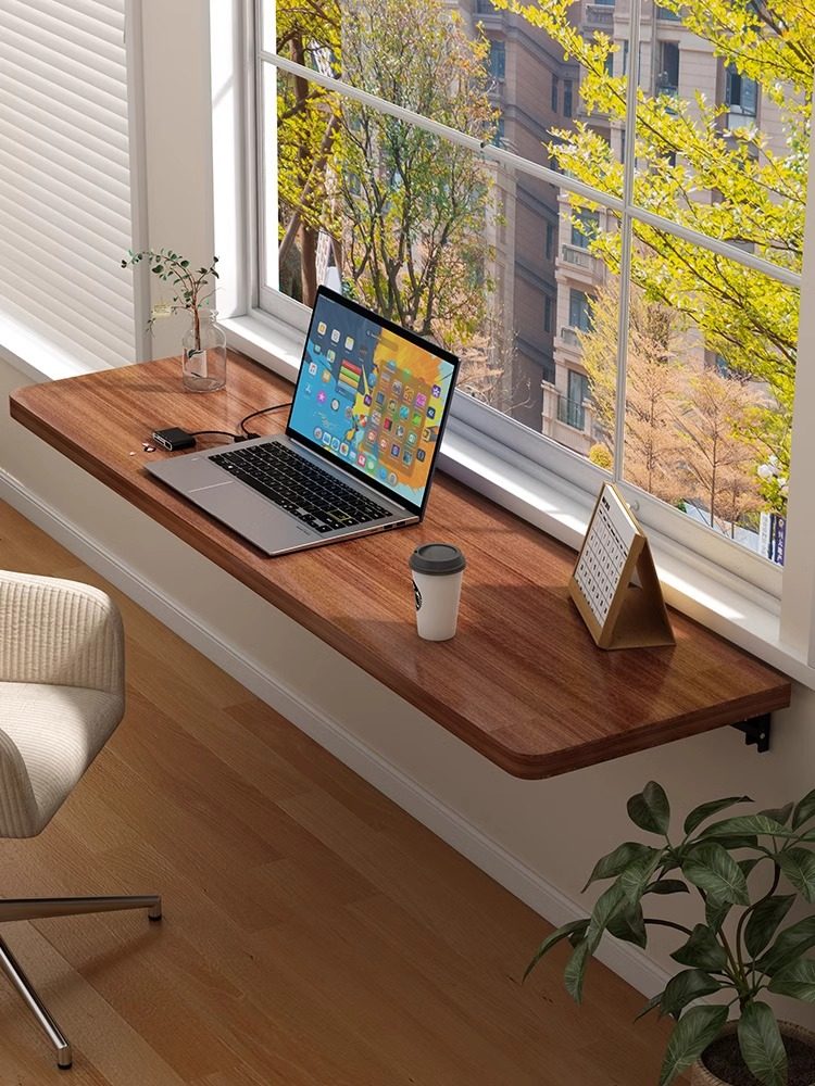 Wall-mounted folding table, no - đánh giá và giá Wall Mounted Desk Fold