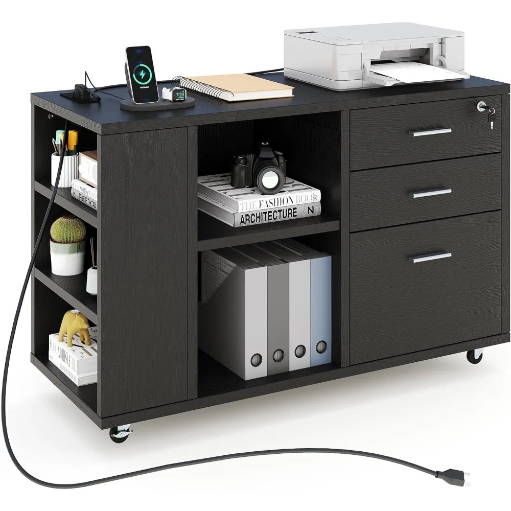 File Cabinet with Charging Sta - đánh giá và giá File Cabinet Lateral
