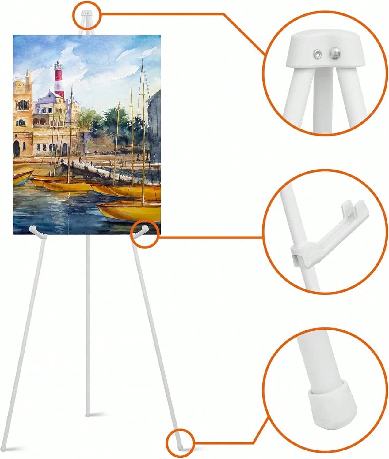 Presentation Easel Stand,66.14 - đánh giá và giá Whiteboard Easel Tripod